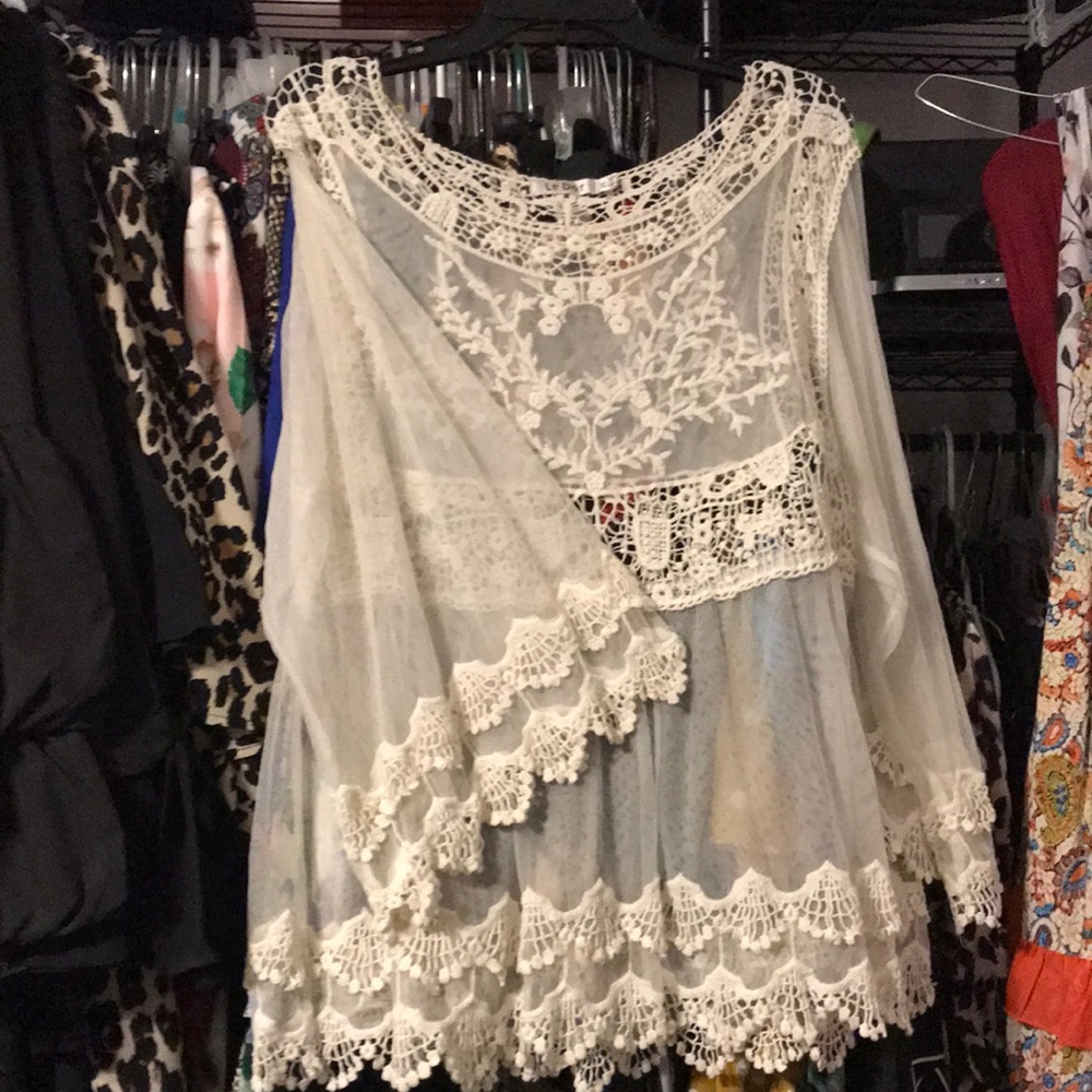 Lace top